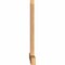 Ekena Millwork Eugene Smooth Timber Gable Bracket, Western Red Cedar, 84"W x 56"H x 3 1/2"D x 5 1/2"F, 16/12 Pitch GBW084X56X0406EUG00SWR - alternate 2